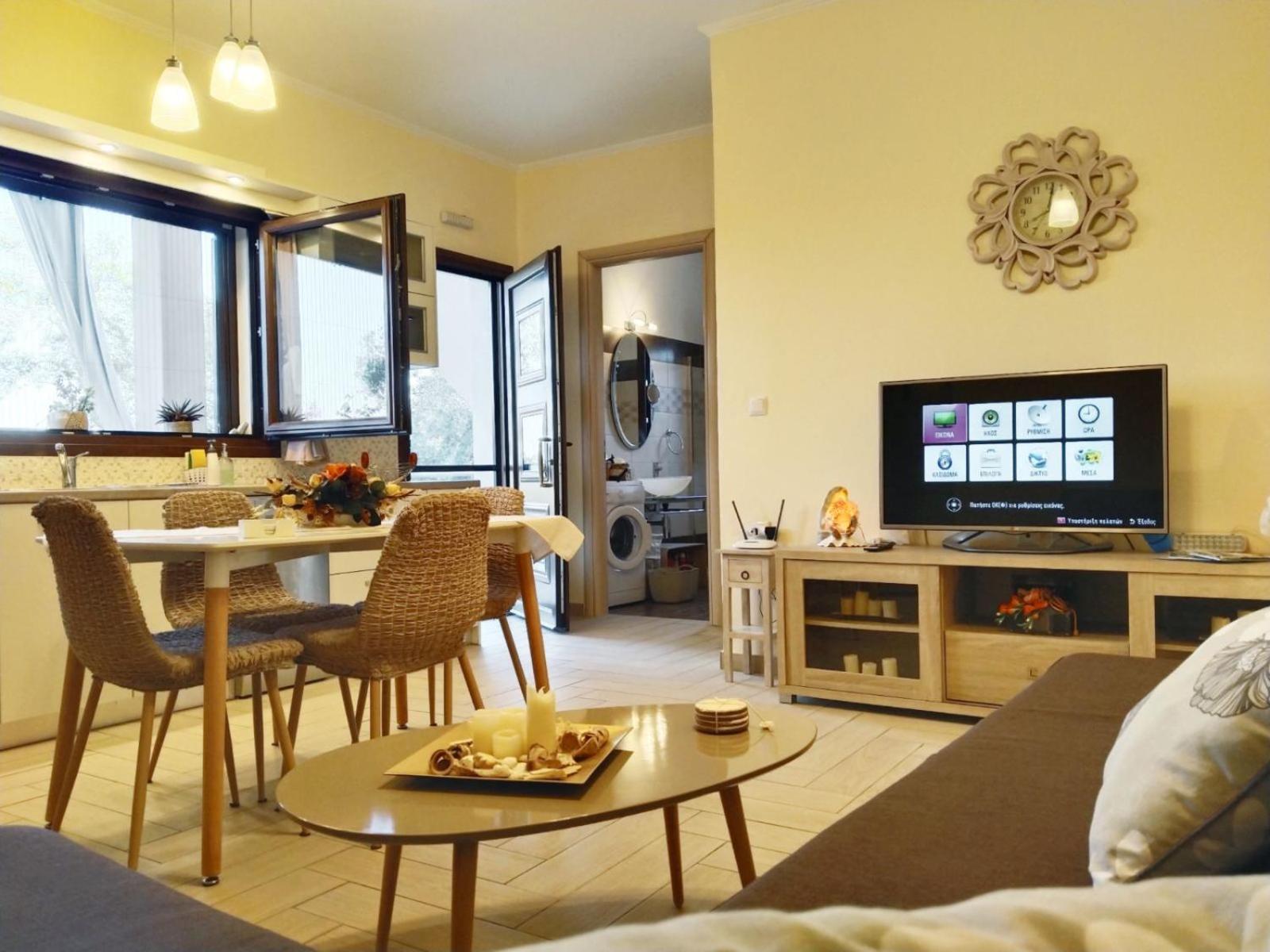 Meraki Apartment Zenempisatika Екстериор снимка
